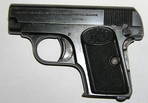 BELGIE FN 1906 6,35 mm Br.