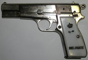 BELGIE FN HP 35 9 mm Luger