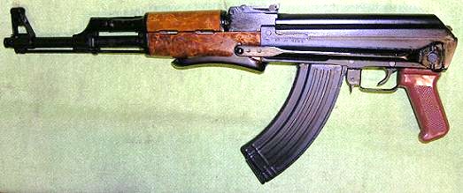 Bulharsko AK 47 7,62x39