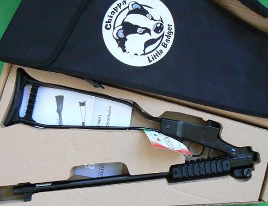 Chiappa Firearms LITTLE BADGER RIFLE .22 LR