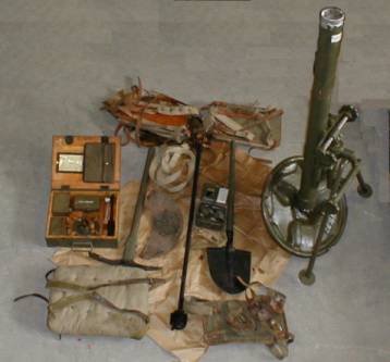 Ceska Zbrojovka Mortar VZ 52 82 mm
