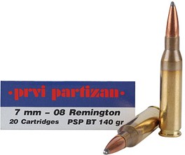 Prvi Partizan 7 mm-08 Remington 