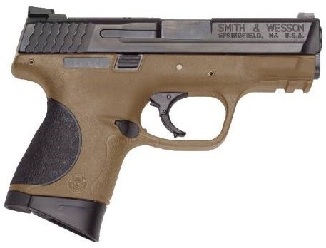 Smith Wesson MP 9 Compact 9 mm Luger